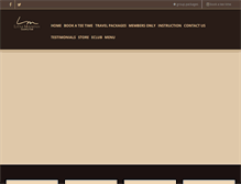 Tablet Screenshot of littlemountaincc.com